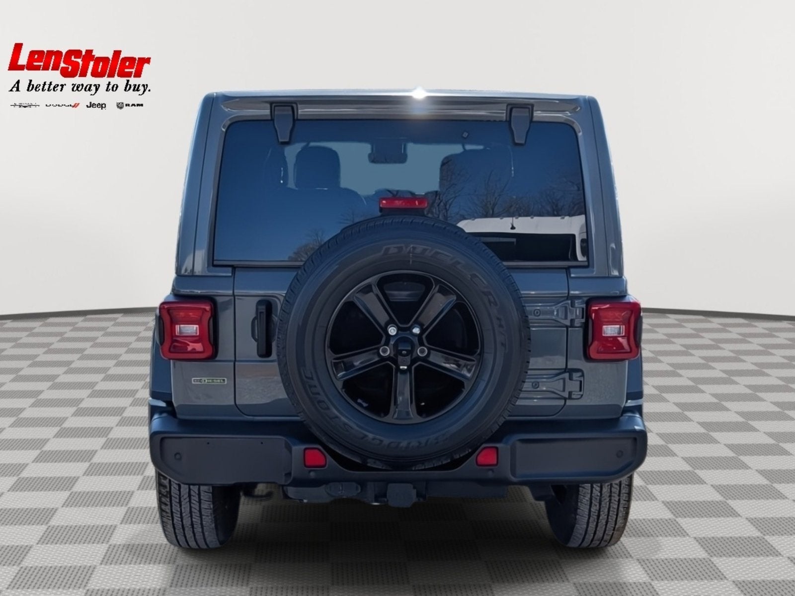 2020 Jeep Wrangler Unlimited Sahara Altitude
