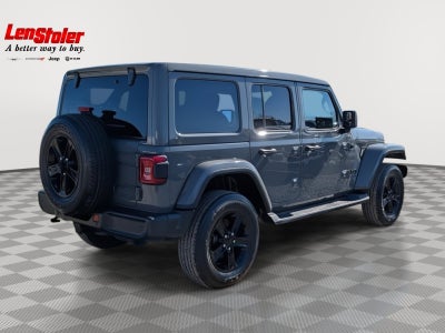 2020 Jeep Wrangler Unlimited Sahara Altitude