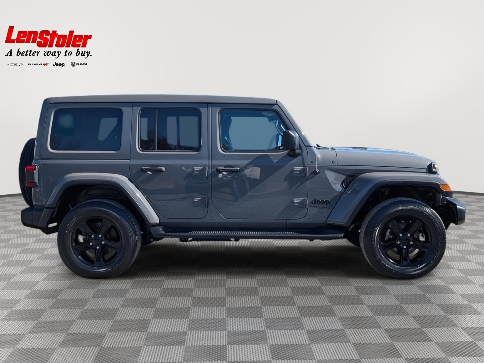 2020 Jeep Wrangler Unlimited Sahara Altitude