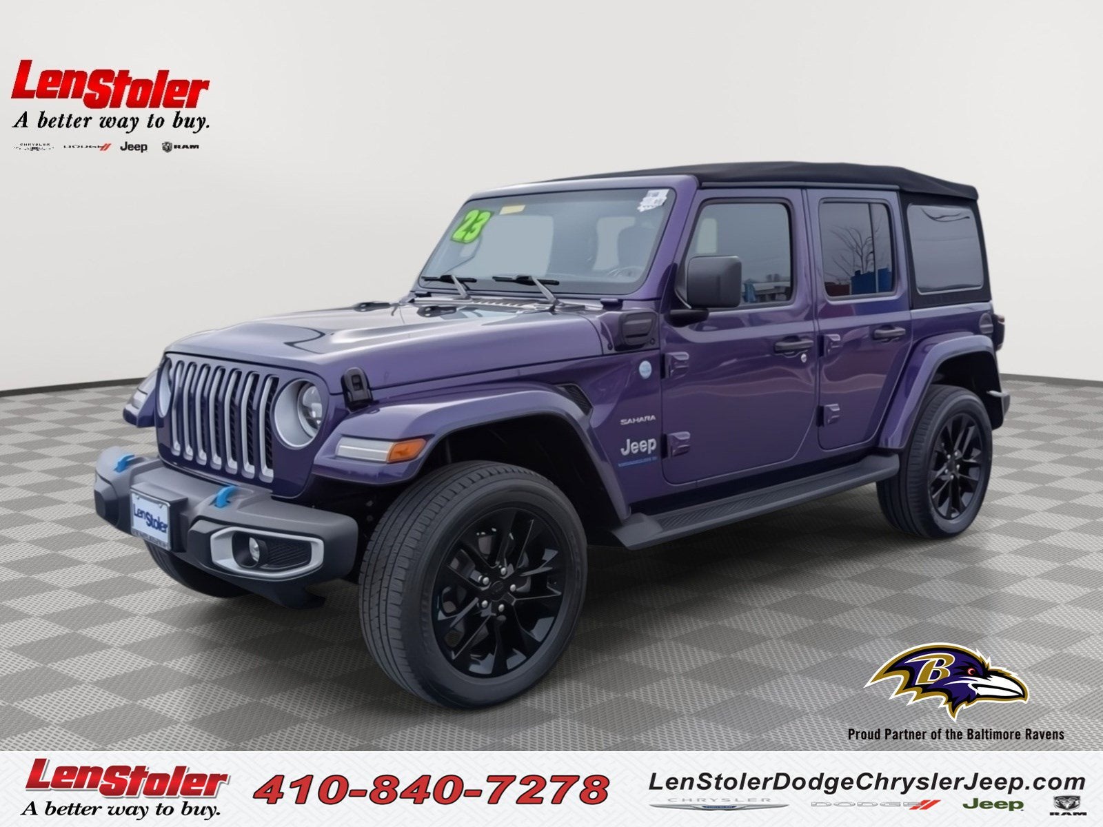 2023 Jeep Wrangler 4xe Sahara