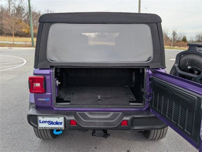 2023 Jeep Wrangler 4xe Sahara