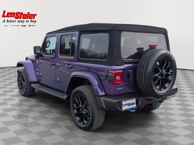 2023 Jeep Wrangler 4xe Sahara