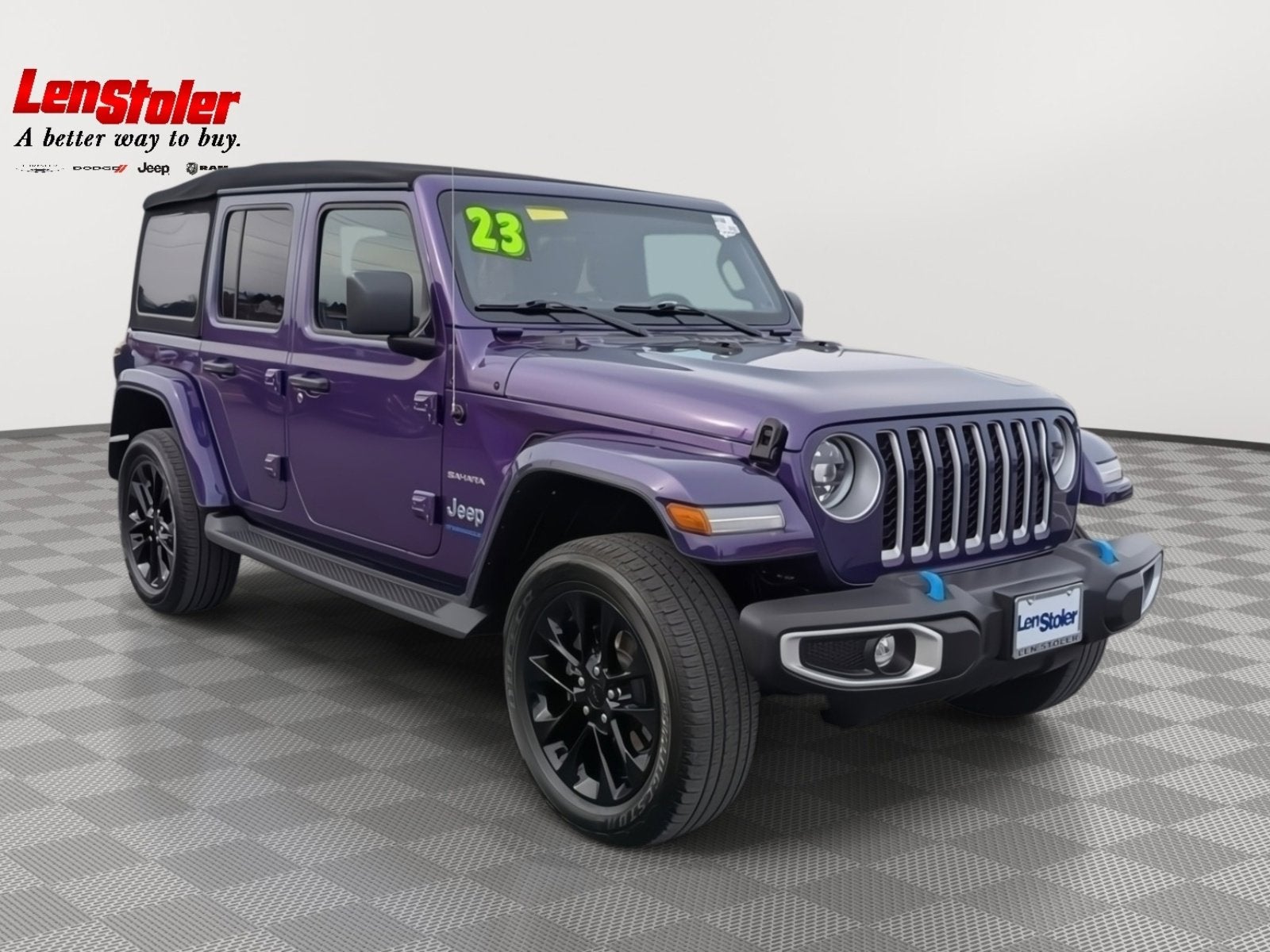 2023 Jeep Wrangler 4xe Sahara