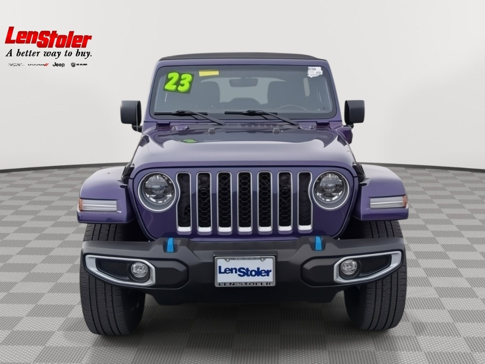 2023 Jeep Wrangler 4xe Sahara