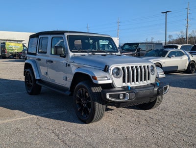 2023 Jeep Wrangler 4xe Sahara