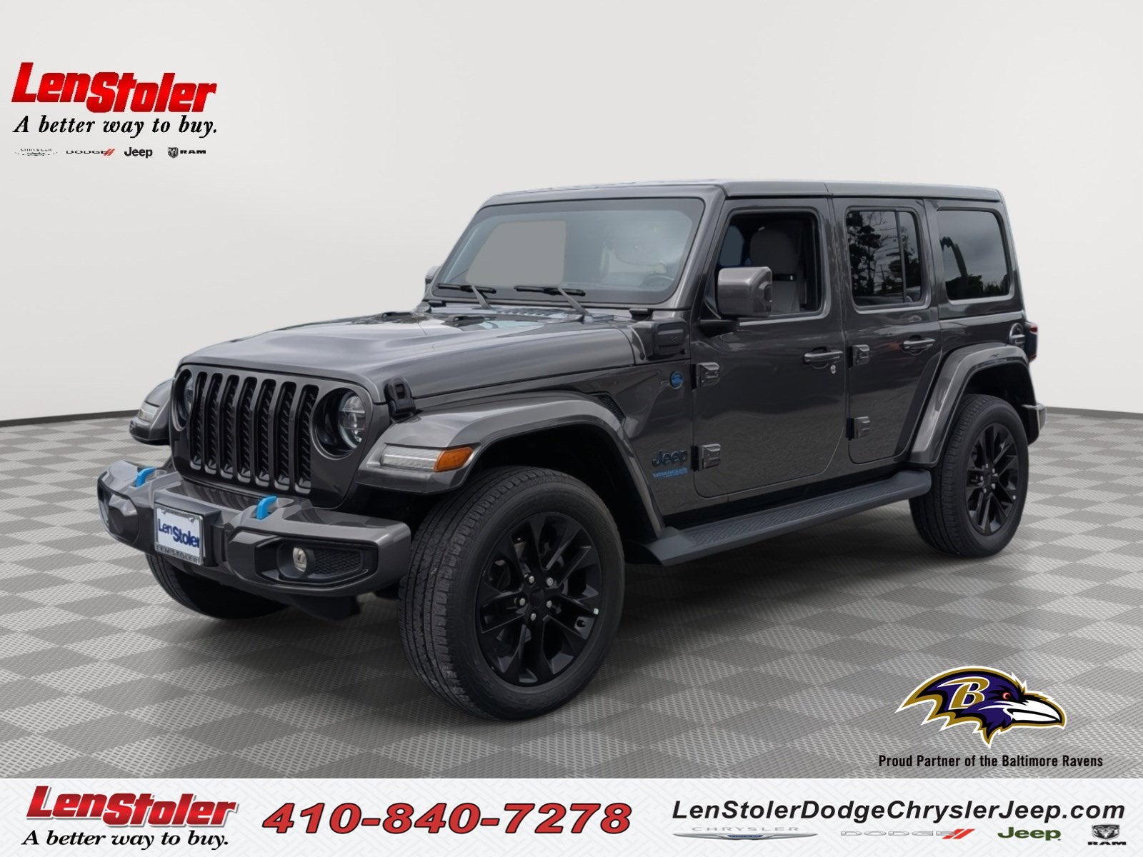 2021 Jeep Wrangler 4xe Unlimited Sahara High Altitude