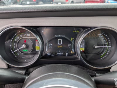 2021 Jeep Wrangler 4xe Unlimited Sahara High Altitude