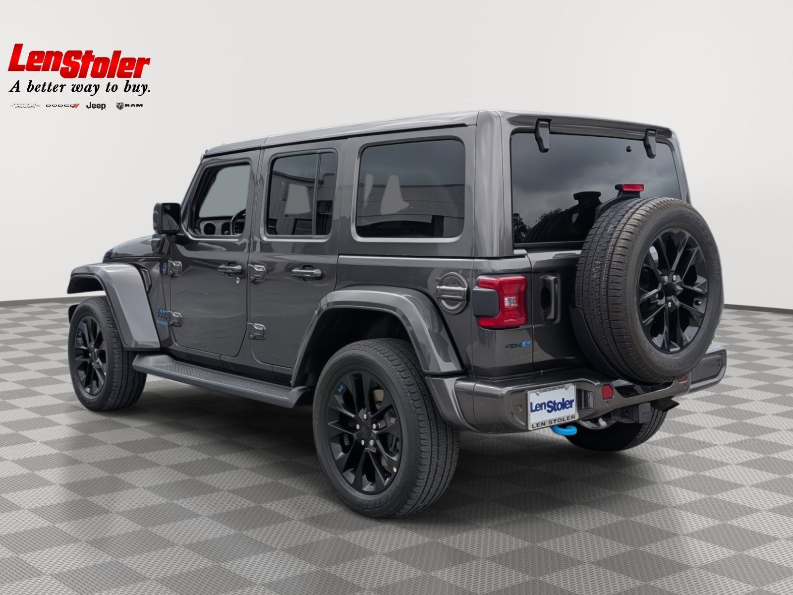 2021 Jeep Wrangler 4xe Unlimited Sahara High Altitude
