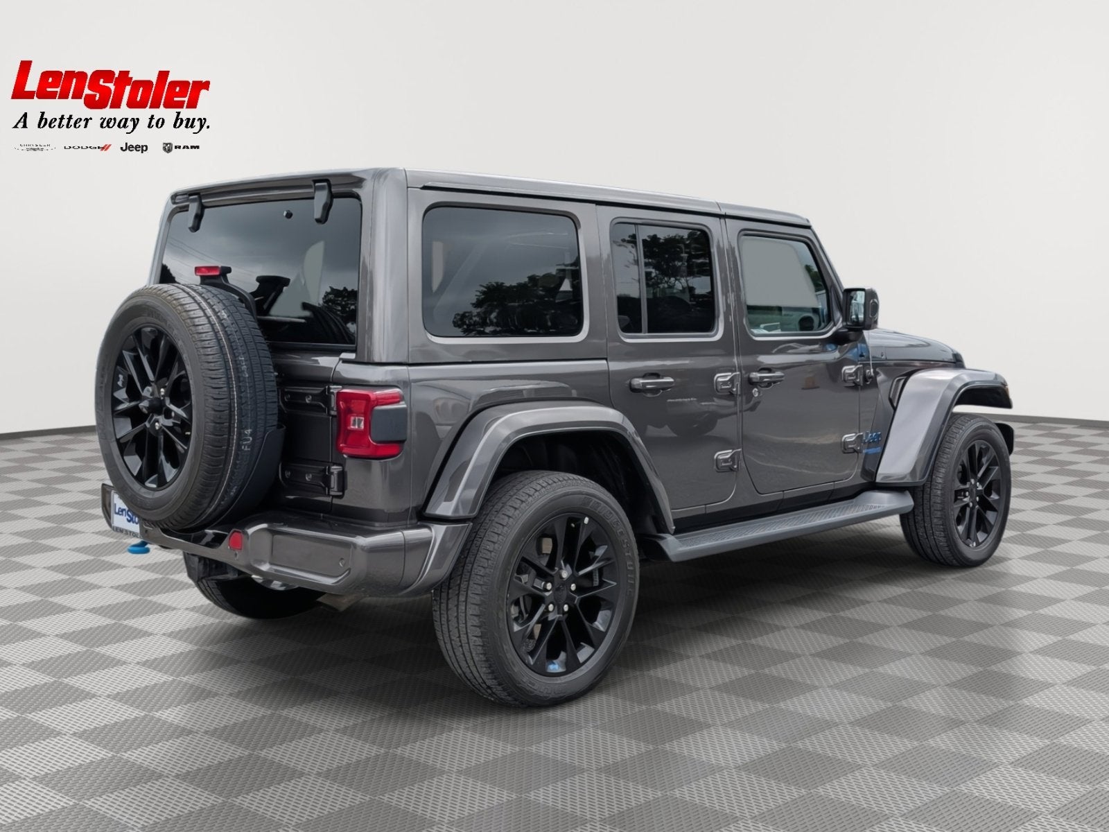 2021 Jeep Wrangler 4xe Unlimited Sahara High Altitude