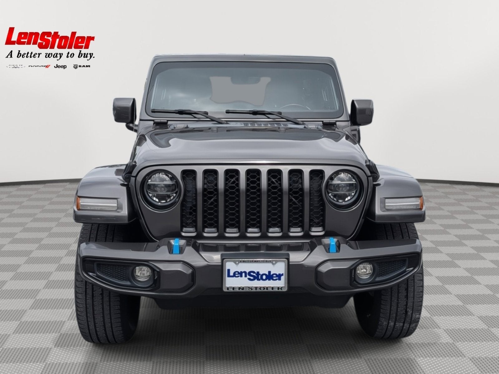 2021 Jeep Wrangler 4xe Unlimited Sahara High Altitude
