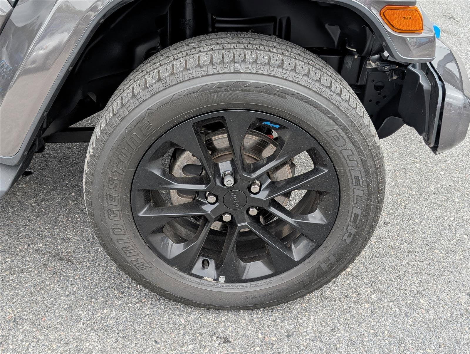 2021 Jeep Wrangler 4xe Unlimited Sahara High Altitude