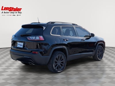 2021 Jeep Cherokee 80th Anniversary