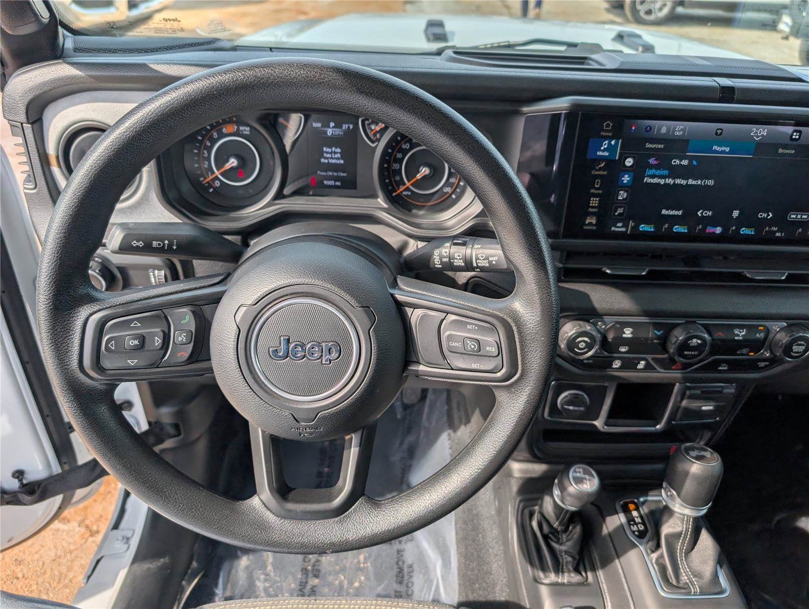 2024 Jeep Wrangler Sport