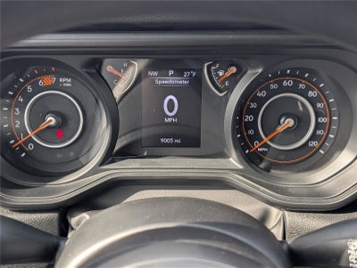 2024 Jeep Wrangler Sport