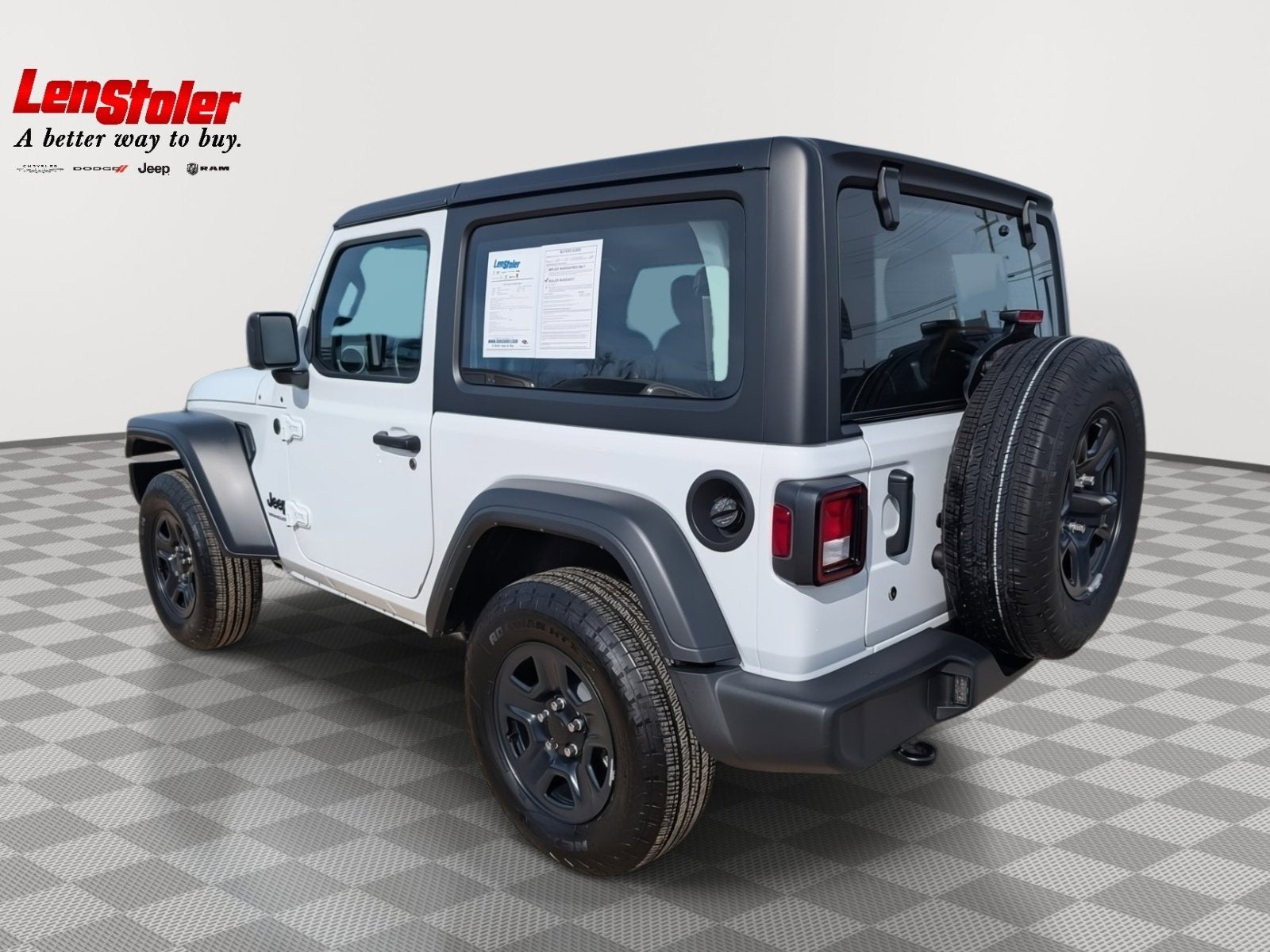 2024 Jeep Wrangler Sport
