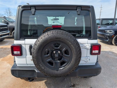 2024 Jeep Wrangler Sport