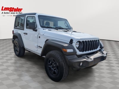 2024 Jeep Wrangler Sport