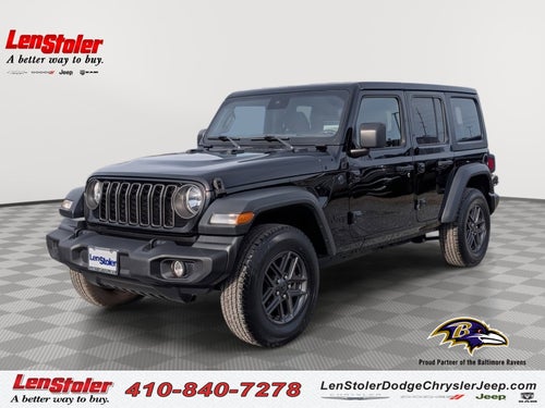 2024 Jeep Wrangler Sport S