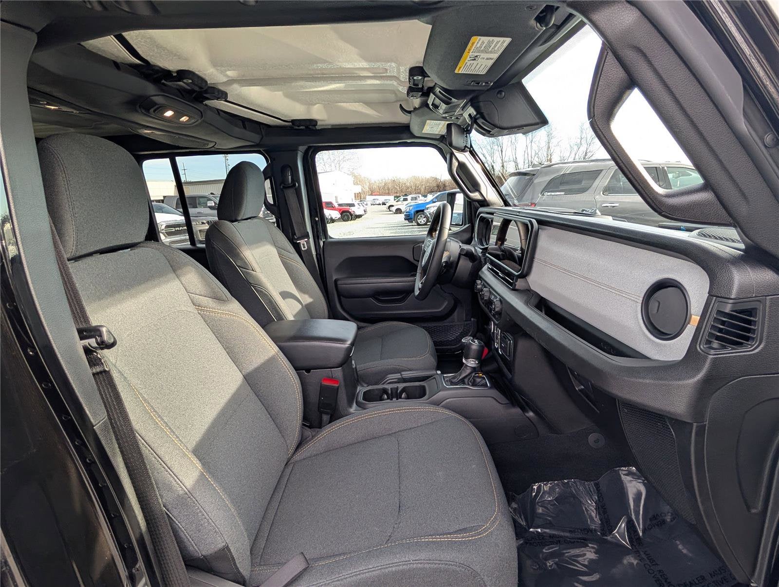 2024 Jeep Wrangler Sport S