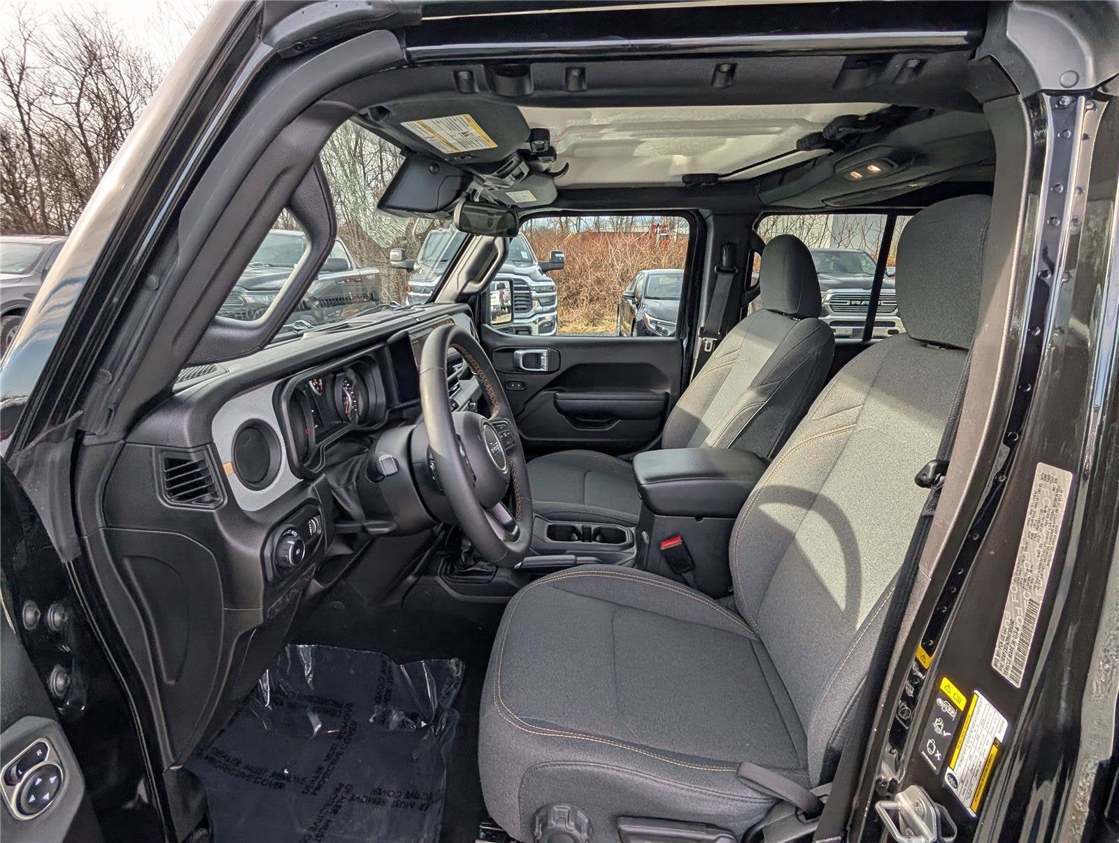 2024 Jeep Wrangler Sport S