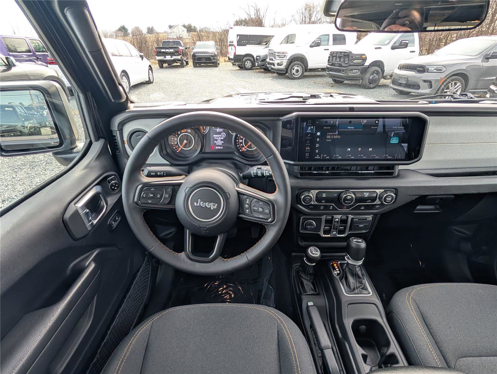 2024 Jeep Wrangler Sport S