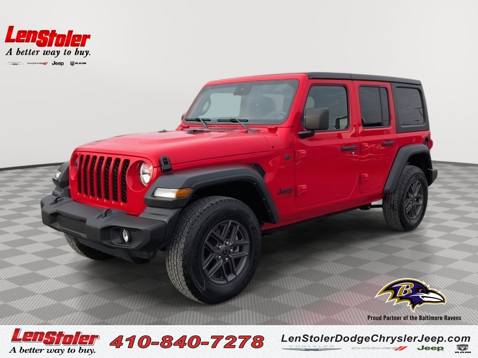 2024 Jeep Wrangler Sport S