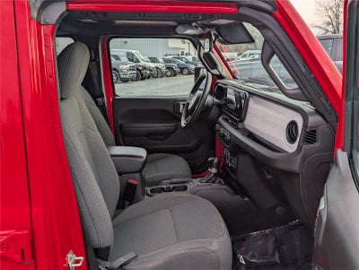 2024 Jeep Wrangler Sport S