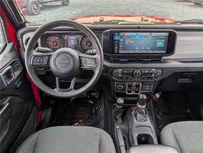 2024 Jeep Wrangler Sport S