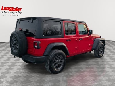 2024 Jeep Wrangler Sport S
