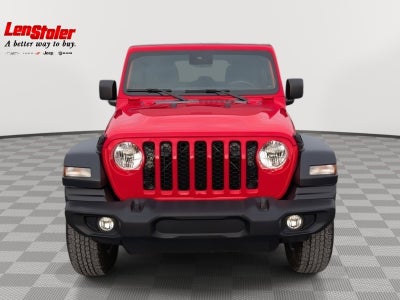 2024 Jeep Wrangler Sport S