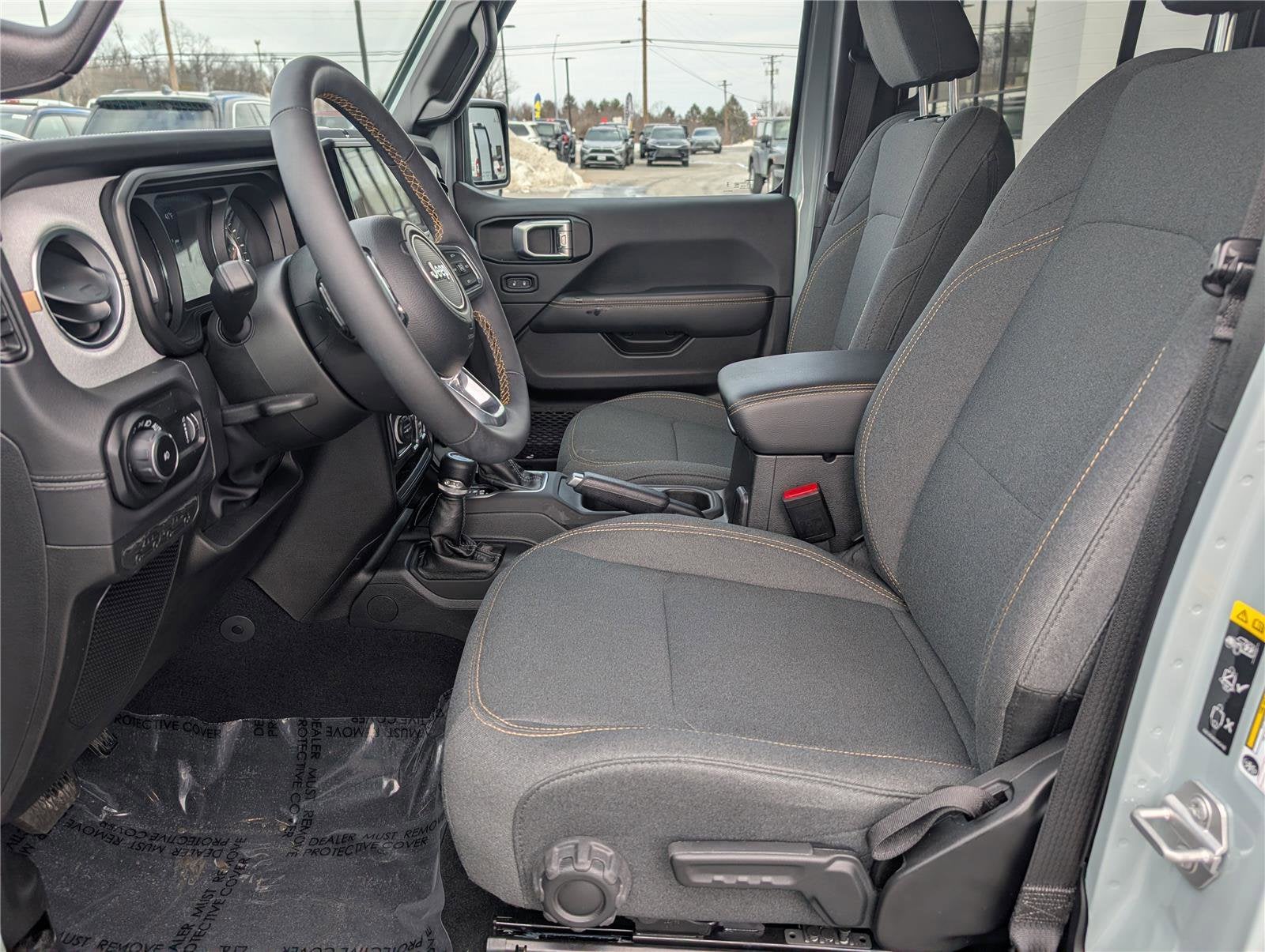 2024 Jeep Wrangler Sahara