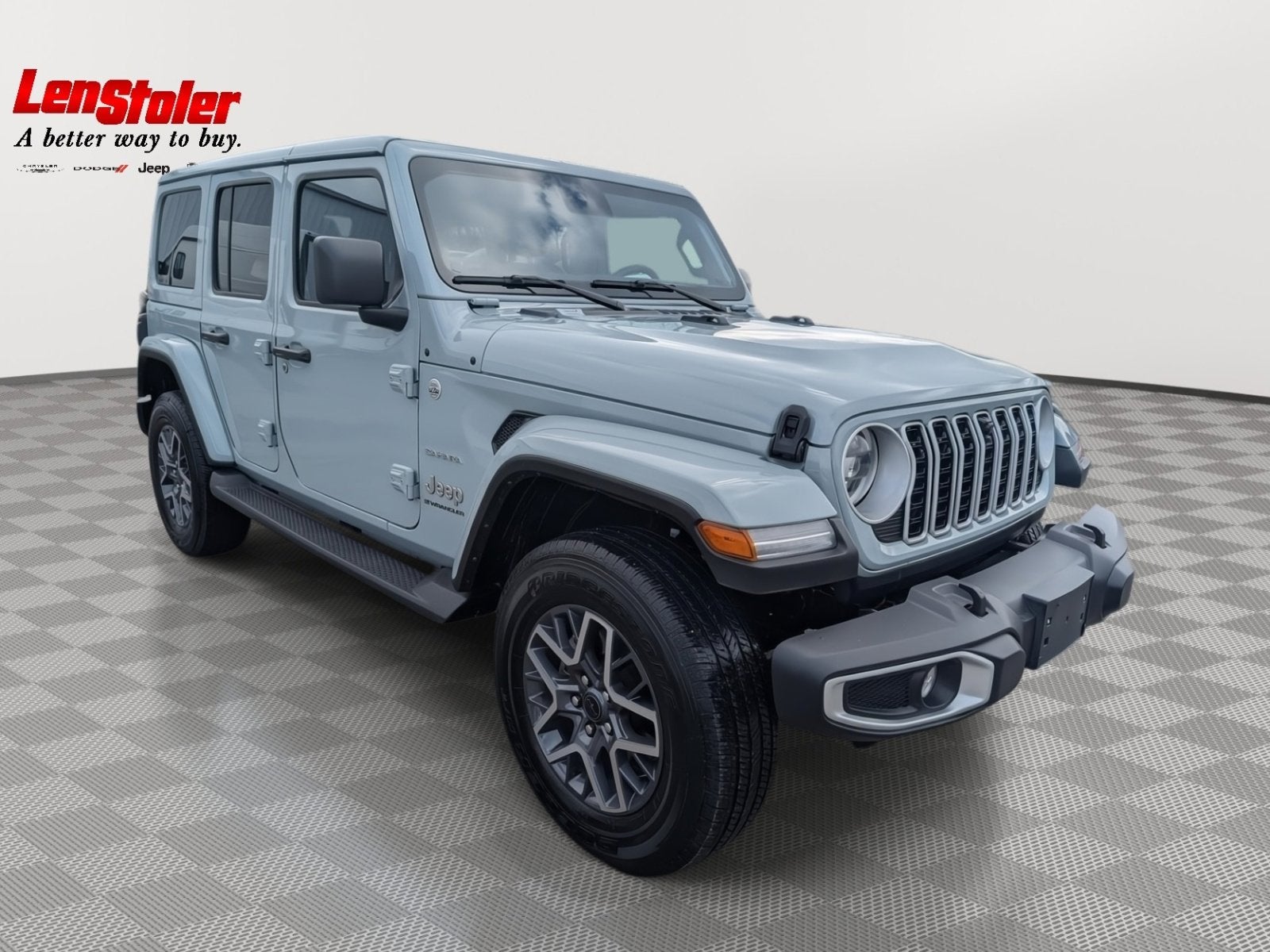 2024 Jeep Wrangler Sahara
