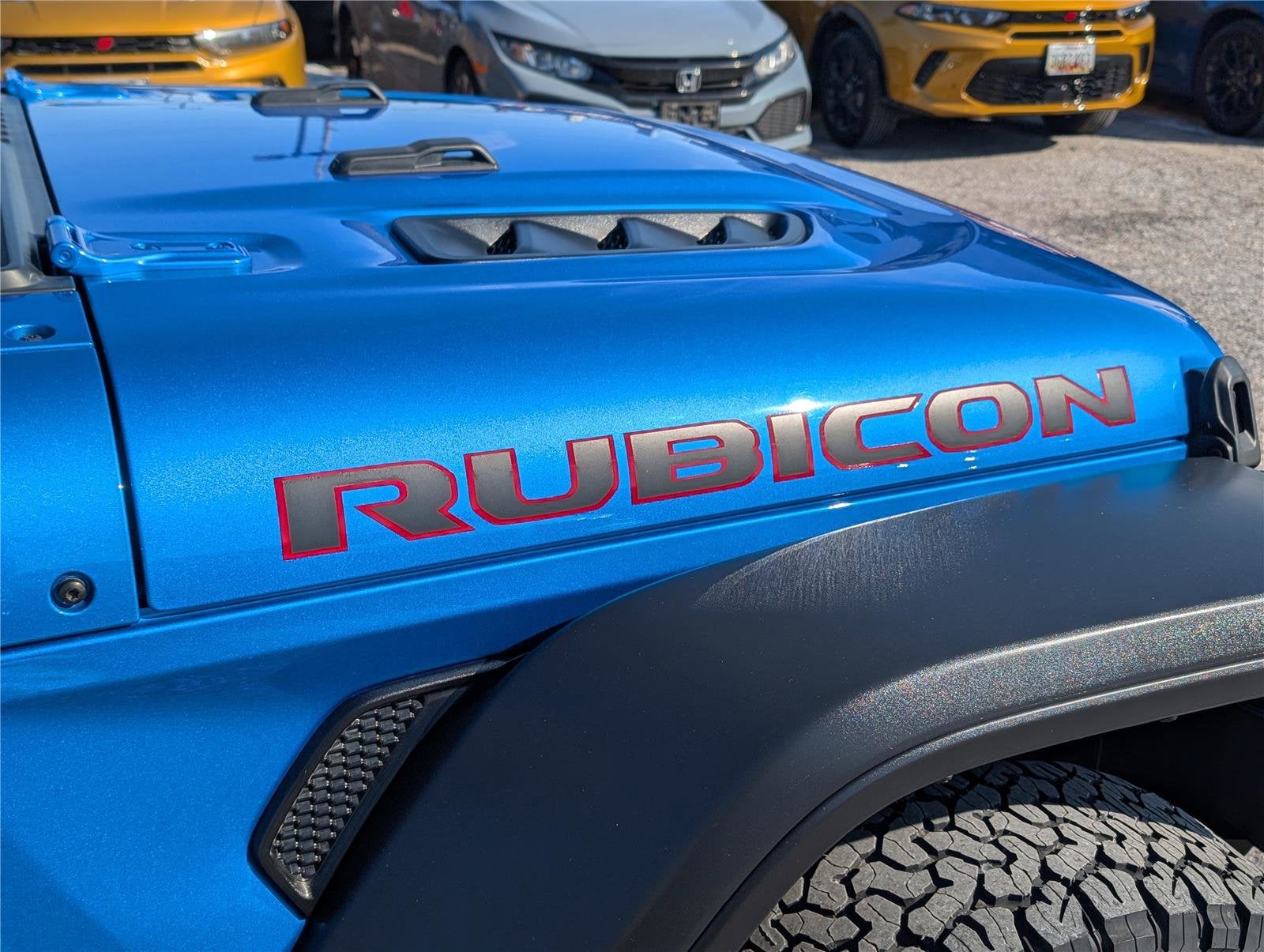 2024 Jeep Wrangler Rubicon