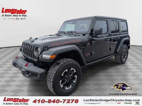 2025 Jeep Wrangler Rubicon