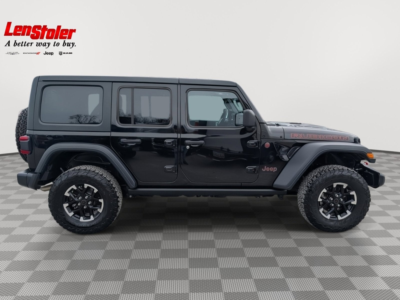 2025 Jeep Wrangler Rubicon