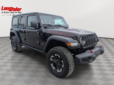 2025 Jeep Wrangler Rubicon