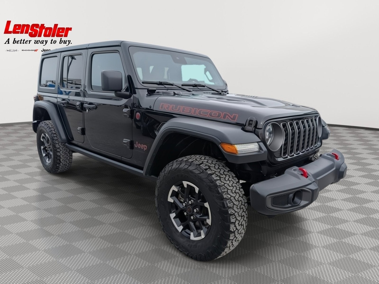 2025 Jeep Wrangler Rubicon
