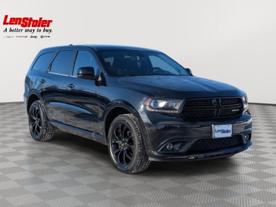 2020 Dodge Durango SXT Plus