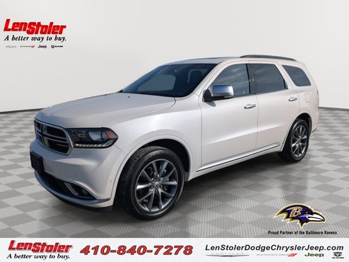 2020 Dodge Durango Citadel Anodized Platinum