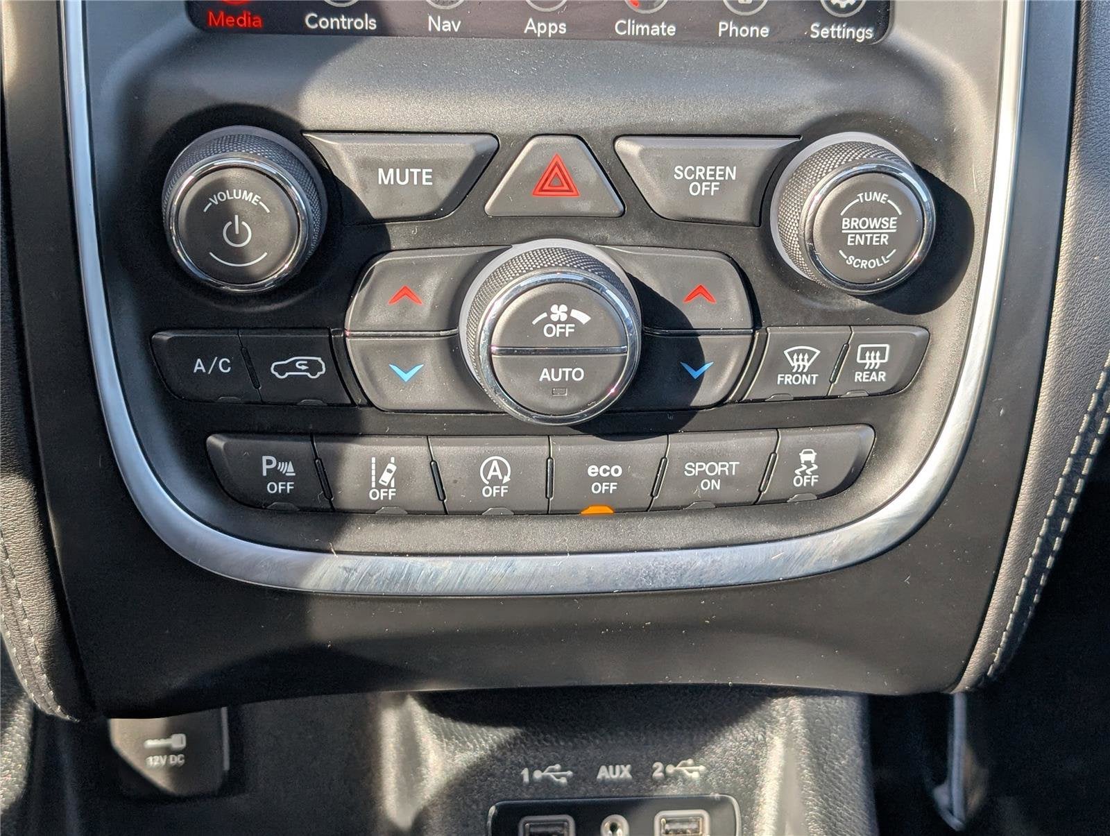 2020 Dodge Durango Citadel Anodized Platinum