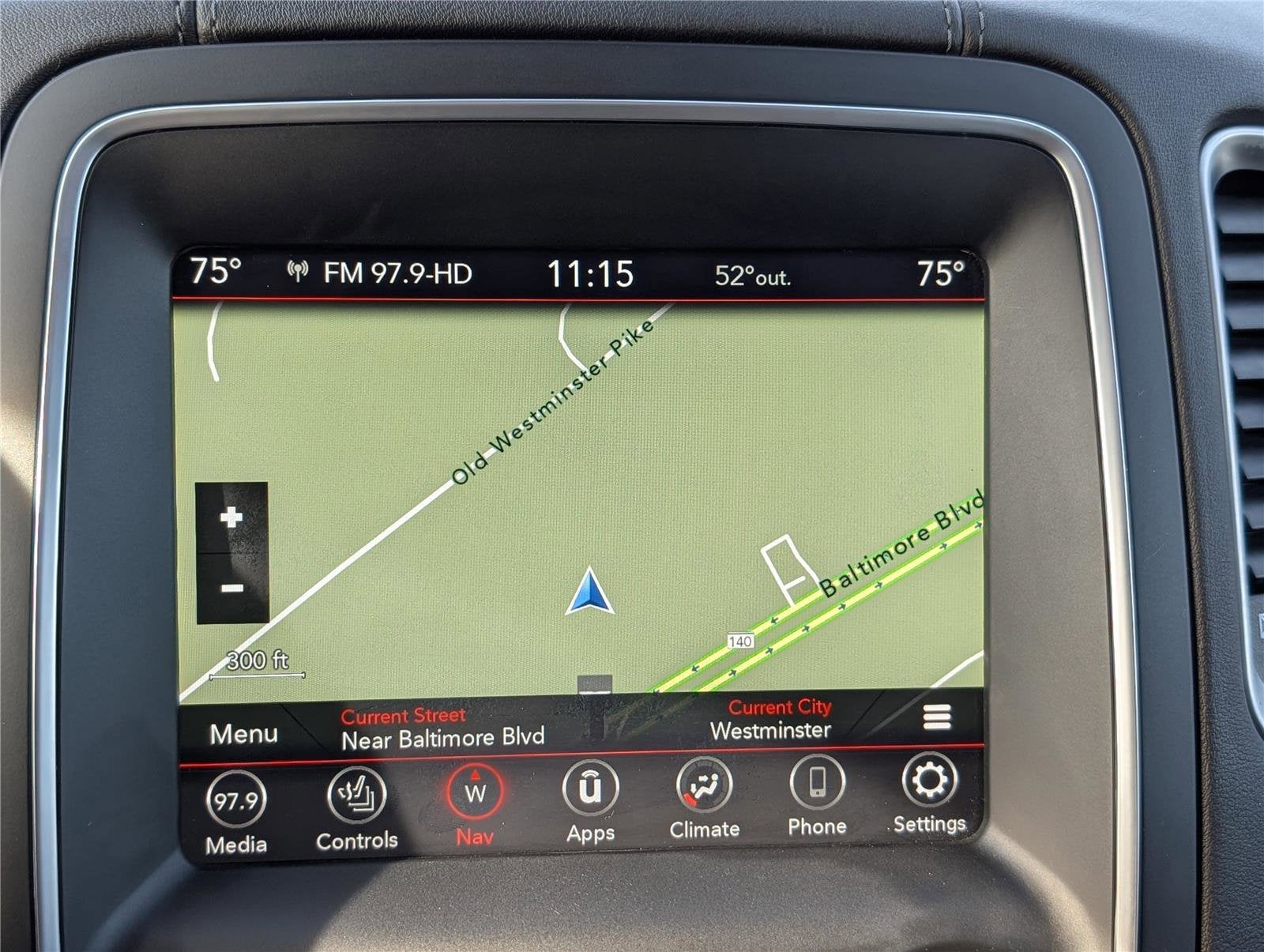 2020 Dodge Durango Citadel Anodized Platinum