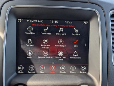 2020 Dodge Durango Citadel Anodized Platinum