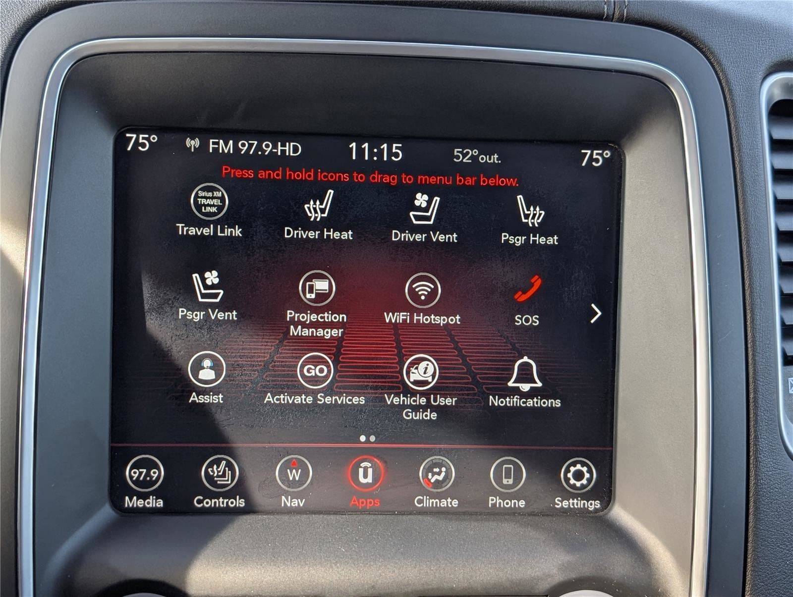 2020 Dodge Durango Citadel Anodized Platinum