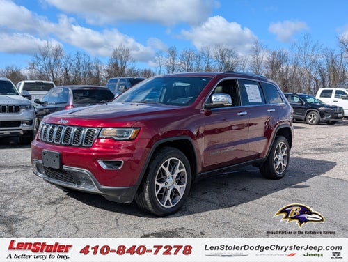 2021 Jeep Grand Cherokee Limited