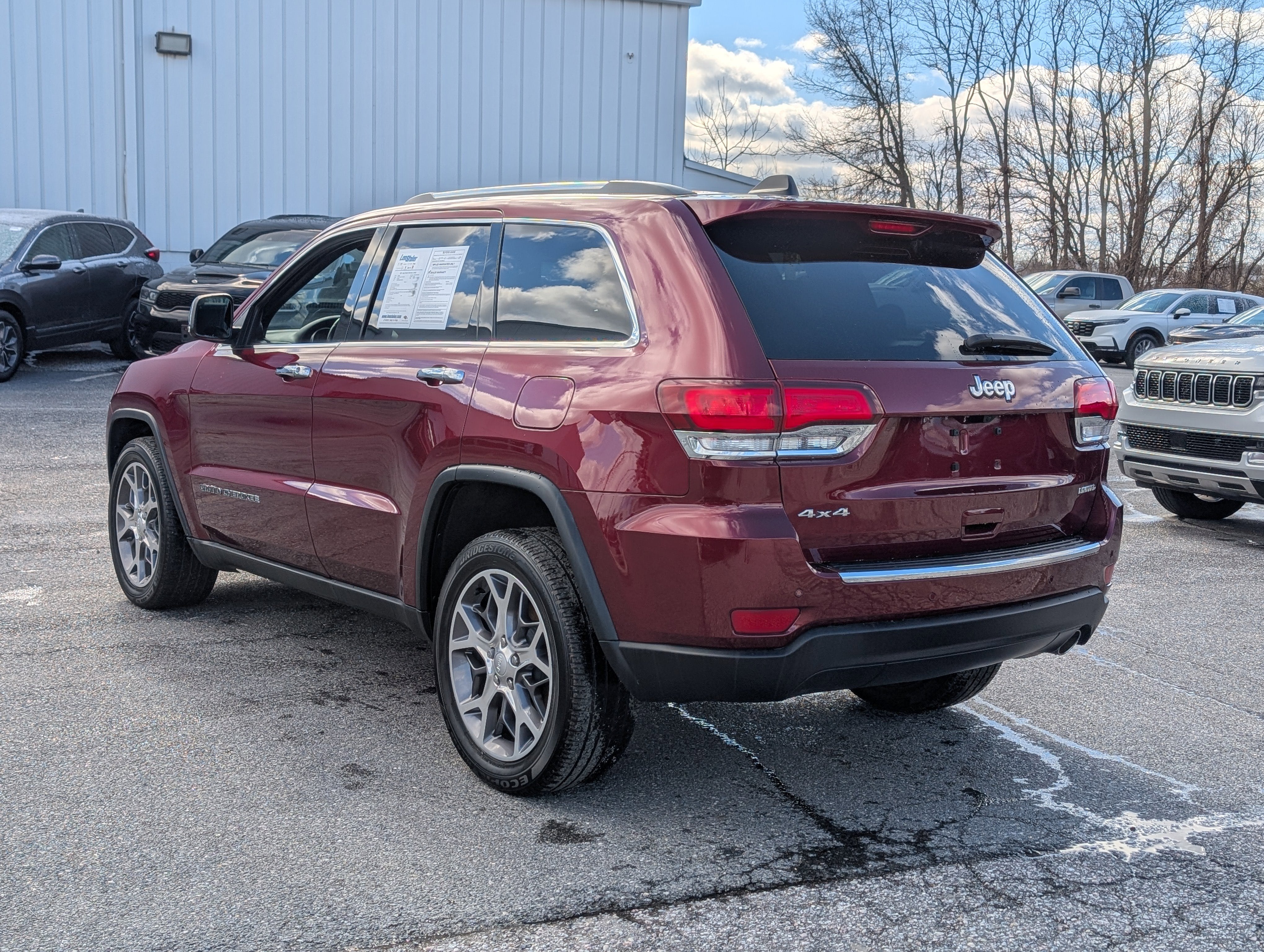 2021 Jeep Grand Cherokee Limited