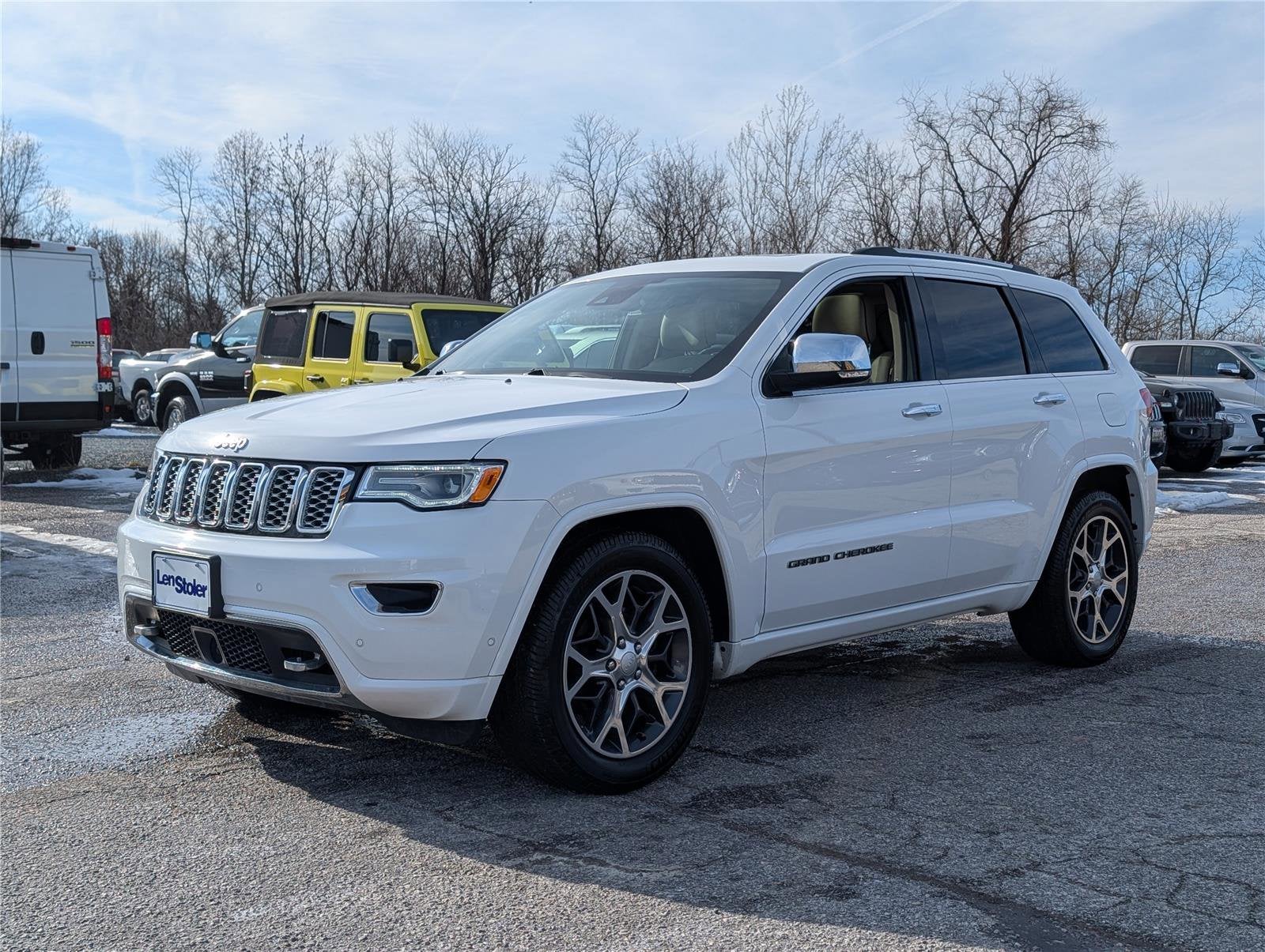 2019 Jeep Grand Cherokee Overland