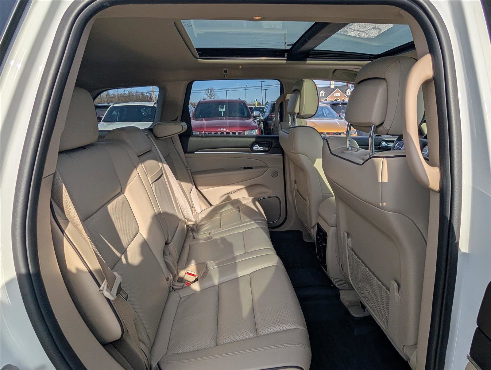 2019 Jeep Grand Cherokee Overland