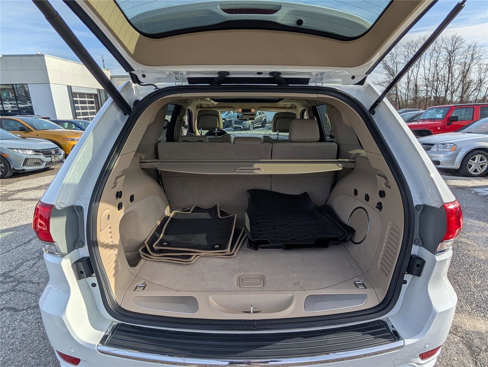 2019 Jeep Grand Cherokee Overland