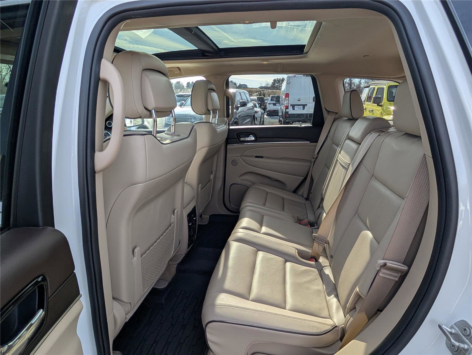 2019 Jeep Grand Cherokee Overland