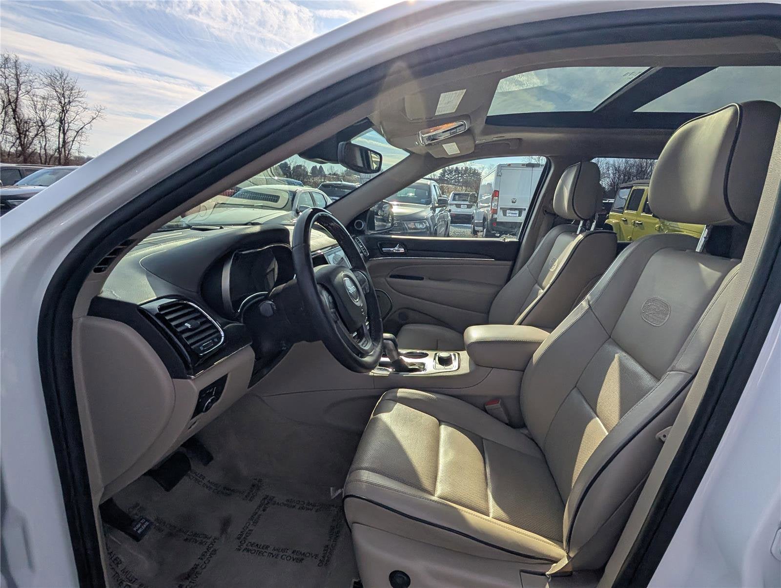 2019 Jeep Grand Cherokee Overland